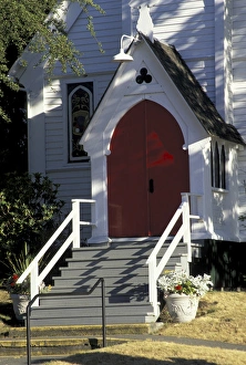 NA, USA, Washington, Port Townsend St. Pauls Episcopal Church NA, USA, Washington, Port Townsend St. Pauls Episcopal Church