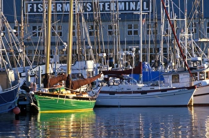 NA, USA, Washington, Seattle, Fishermens Terminal NA, USA, Washington, Seattle, Fishermens Terminal