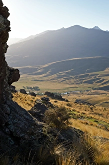 Nevis Valley, Central Otago, South Island, New Zealand Nevis Valley, Central Otago, South Island, New Zealand