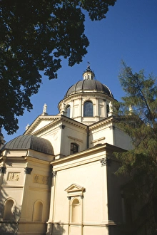 New Eastern Europe Wilanow Church Warsaw Poland New Eastern Europe Wilanow Church Warsaw Poland