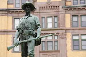 New York, Troy. Patriot War Monument and memorial New York, Troy. Patriot War Monument and memorial