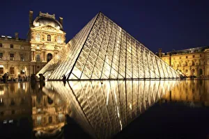 Paris Night View Prints: The night view