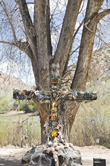 NM, New Mexico, Chimayo, El Santurario de Chimayo, known as Little Lourdes" NM, New Mexico, Chimayo, El Santurario de Chimayo, known as Little Lourdes"