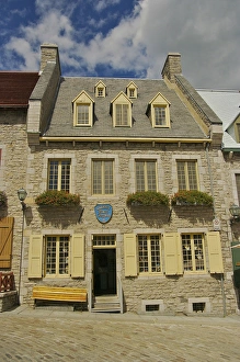 North America, Canada, Quebec, Old Quebec City, Lower Town. Galerie Place Royale North America, Canada, Quebec, Old Quebec City, Lower Town. Galerie Place Royale