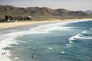 North America, Mexico, Baja California Sur, Todos Santos. Cerritos Beach North America, Mexico, Baja California Sur, Todos Santos. Cerritos Beach