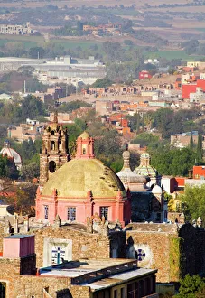 North America, Mexico, Guanajuato state, San Miguel de Allende. Templo de las Monjas North America, Mexico, Guanajuato state, San Miguel de Allende. Templo de las Monjas