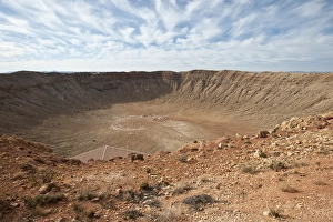 North America, USA, Meteor Crater near Winslow, Arizona North America, USA, Meteor Crater near Winslow, Arizona
