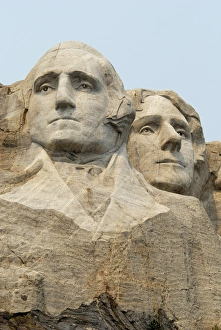 North America, USA, South Dakota, Mount Rushmore National Memorial. IMAGE RESTRICTED North America, USA, South Dakota, Mount Rushmore National Memorial. IMAGE RESTRICTED