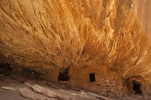 North America, USA, Utah, Cedar Mesa. Fallen Roof Ruin, Cedar Mesa, UT North America, USA, Utah, Cedar Mesa. Fallen Roof Ruin, Cedar Mesa, UT