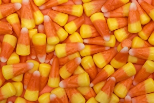 North America, USA, WA, Redmond candy corn patter North America, USA, WA, Redmond candy corn patter