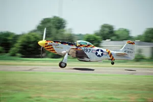 Air Plane Collection: North American P-51-D Mustang Fighter