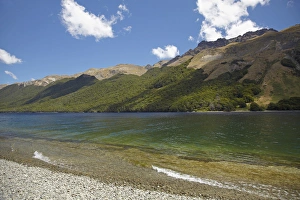 North Mavora Lake, and Livingstone Mountains, Southland, South Island, New Zealand North Mavora Lake, and Livingstone Mountains, Southland, South Island, New Zealand