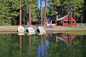 North Twin Lake Resort on Cascade Lakes National Scenic Byway Oregon North Twin Lake Resort on Cascade Lakes National Scenic Byway Oregon