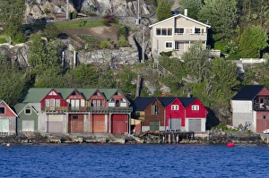 Norway, Bergen. Puddelfjorden just outside of Bergen Norway, Bergen. Puddelfjorden just outside of Bergen