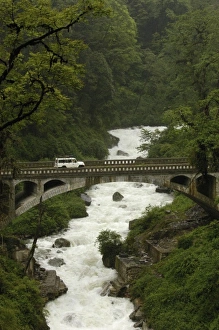 Nu River Canyon. This is the traditional home of the Lisu, Nu and Dulong peoples Nu River Canyon. This is the traditional home of the Lisu, Nu and Dulong peoples