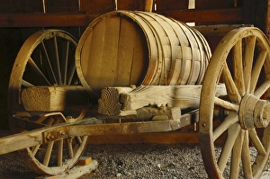 Old Feed Cart; Furnace Creek; Death Valley National Park; USA Old Feed Cart; Furnace Creek; Death Valley National Park; USA