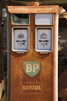 Old Petrol Pump, Oodnadatta, Oodnadatta Track, Outback, South Australia, Australia Old Petrol Pump, Oodnadatta, Oodnadatta Track, Outback, South Australia, Australia