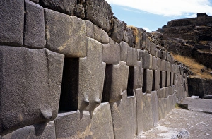 Ollantaytambo, Peru. The Terrace of Ten Niches Ollantaytambo, Peru. The Terrace of Ten Niches
