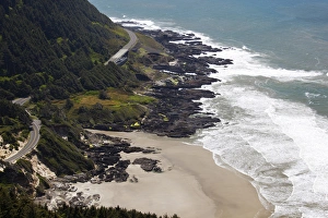 OR, Cape Perpetua Scenic Area, view from overlook OR, Cape Perpetua Scenic Area, view from overlook
