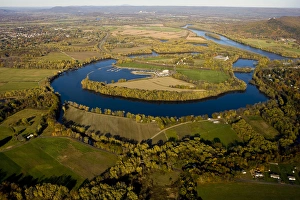 The Oxbow on the Connecticut River in Easthampton, Massachusetts The Oxbow on the Connecticut River in Easthampton, Massachusetts