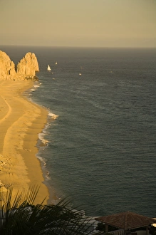 Pacific Ocean view towards Lands End, Cabo San Lucas, Baja California, Mexico Pacific Ocean view towards Lands End, Cabo San Lucas, Baja California, Mexico