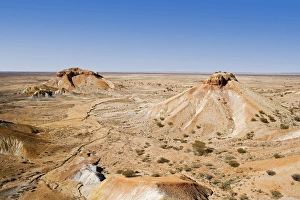 Painted Desert, Arkaringa, near Oodnadatta, Outback, South Australia, Australia Painted Desert, Arkaringa, near Oodnadatta, Outback, South Australia, Australia