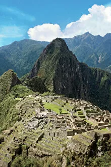 Archeological Collection: Peru, Machu Picchu, the ancient lost city of the Inca