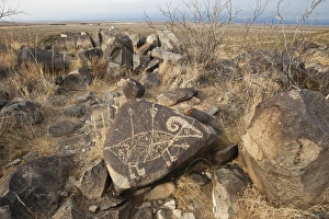 Petroglyph at the Three Rivers Petroglyph Site near Tularosa, New Mexico Petroglyph at the Three Rivers Petroglyph Site near Tularosa, New Mexico