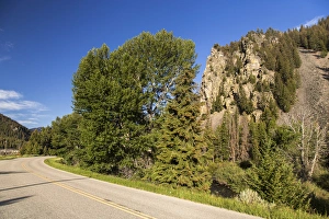 The Pioneer Scenic Byway in the Beaverhead-Deer Lodge National Forest, Montana, USA The Pioneer Scenic Byway in the Beaverhead-Deer Lodge National Forest, Montana, USA