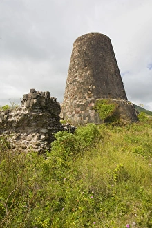 Plantation ruins at New River Coconut Walk Estate Plantation ruins at New River Coconut Walk Estate