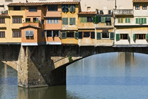 Ponte Vecchio (1345), Florence (Firenze), UNESCO World Heritage Site, Tuscany, Italy Ponte Vecchio (1345), Florence (Firenze), UNESCO World Heritage Site, Tuscany, Italy