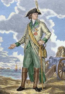 POTYOMKIN, Grigory Aleksandrovic (Cizevo, 1739 Nikolajev, 1791). Russian soldier and politician POTYOMKIN, Grigory Aleksandrovic (Cizevo, 1739 Nikolajev, 1791). Russian soldier and politician