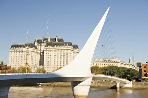 Puerto Madero Waterfront, Buenos Aires, Argentina Puerto Madero Waterfront, Buenos Aires, Argentina
