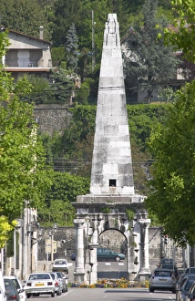 The pyramid in Vienne that has given its name to the restaruant La Pyramide The pyramid in Vienne that has given its name to the restaruant La Pyramide
