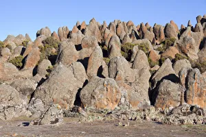The Rafu Lava Flow with its bizarre rock formations, Sanetti Plateau The Rafu Lava Flow with its bizarre rock formations, Sanetti Plateau