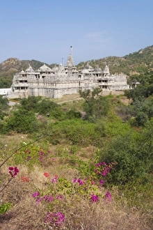 Ranakpur Jain Temple, Ranakpur, Rajasthan, India Ranakpur Jain Temple, Ranakpur, Rajasthan, India