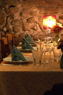 The restaurant Le Tournesol (the sun flower) in Tournon. Tournon-sur-Rhone, Ardeche The restaurant Le Tournesol (the sun flower) in Tournon. Tournon-sur-Rhone, Ardeche