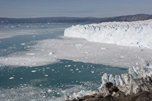 RF. Eqip Sermia Glacier. North of Ilulissat. Greenland RF. Eqip Sermia Glacier. North of Ilulissat. Greenland