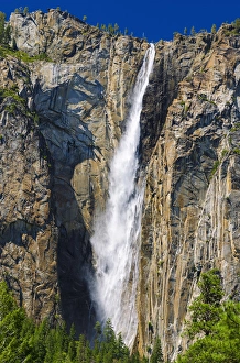 Ribbon Falls, Yosemite National Park, California Ribbon Falls, Yosemite National Park, California