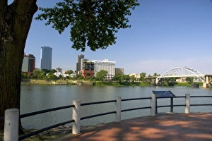 Riverfront Park along the Arkansas River in Little Rock, Arkansas Riverfront Park along the Arkansas River in Little Rock, Arkansas