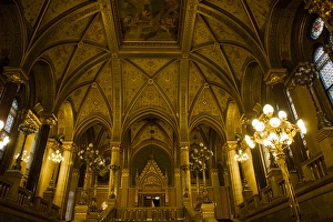 RM. Inside Parliament Building. Budapest. Hungary RM. Inside Parliament Building. Budapest. Hungary