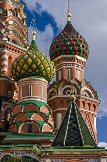 RM. St. Basils Cathedral. Red Square. Unesco World Heritage Site. Moscow. Russia RM. St. Basils Cathedral. Red Square. Unesco World Heritage Site. Moscow. Russia
