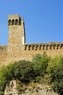 Rocca Aldobrandesca, (11th century) Sovana, Grosseto, Tuscany, Italy Rocca Aldobrandesca, (11th century) Sovana, Grosseto, Tuscany, Italy