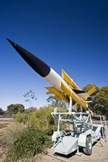 Rocket, Woomera, Outback, South Australia, Australia Rocket, Woomera, Outback, South Australia, Australia
