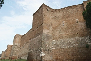 Roman Art. Aurelian Walls (Mura Aureliane). Is a line of city walls built between 271 Roman Art. Aurelian Walls (Mura Aureliane). Is a line of city walls built between 271