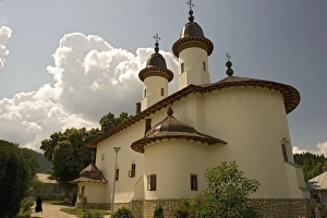 Romania Agapia, Agapia Monastery, Agapia comprises two monasteries: the upper monastery Romania Agapia, Agapia Monastery, Agapia comprises two monasteries: the upper monastery