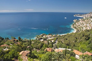 Roquebrune Cap Martin, Alpes Maritimes, France Roquebrune Cap Martin, Alpes Maritimes, France