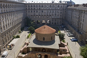 Rotunda of St. George (Sveti Georgi), dated 3rd-4th century Rotunda of St. George (Sveti Georgi), dated 3rd-4th century