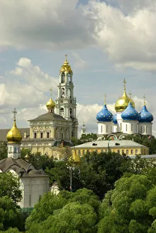 Russia. Sergiev Posad. Trinity Monastery of St. Sergius Russia. Sergiev Posad. Trinity Monastery of St. Sergius