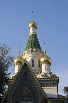 Russian Church (St. Nikolai), Sofia, Bulgaria Russian Church (St. Nikolai), Sofia, Bulgaria
